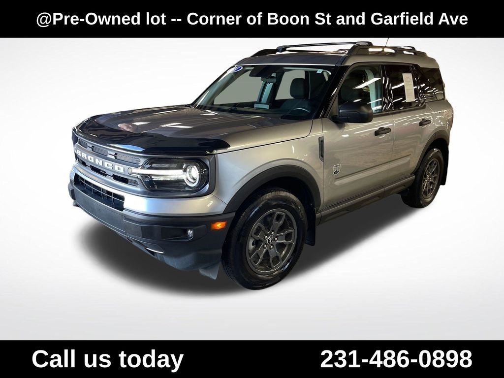 2021 Ford Bronco Sport
