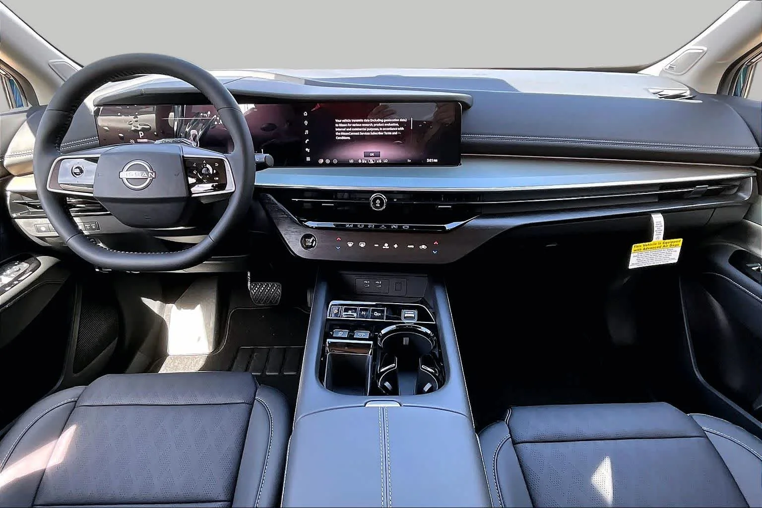 New 2026 Aurora Blue Pearl Metallic / Super Black Two-tone Nissan Platinum image 5