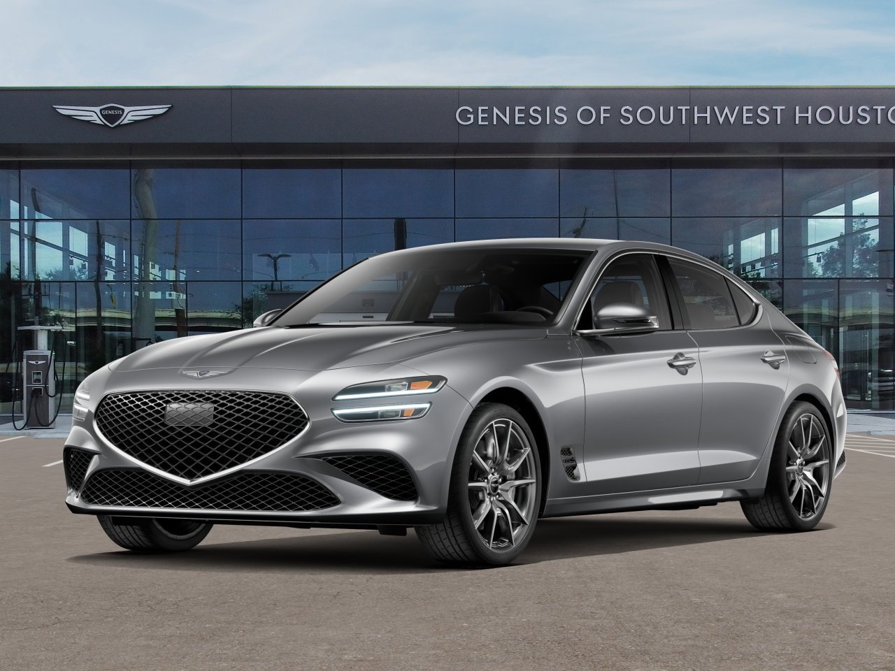 New 2026 Savile Silver Genesis 2.5T image 1