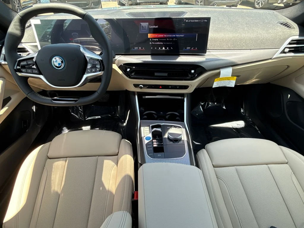 New 2026 Green BMW eDrive40 image 19