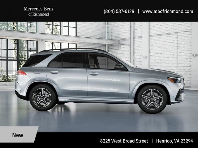 New 2026 Cirrus Silver Metallic Mercedes-Benz GLE 350 image 57
