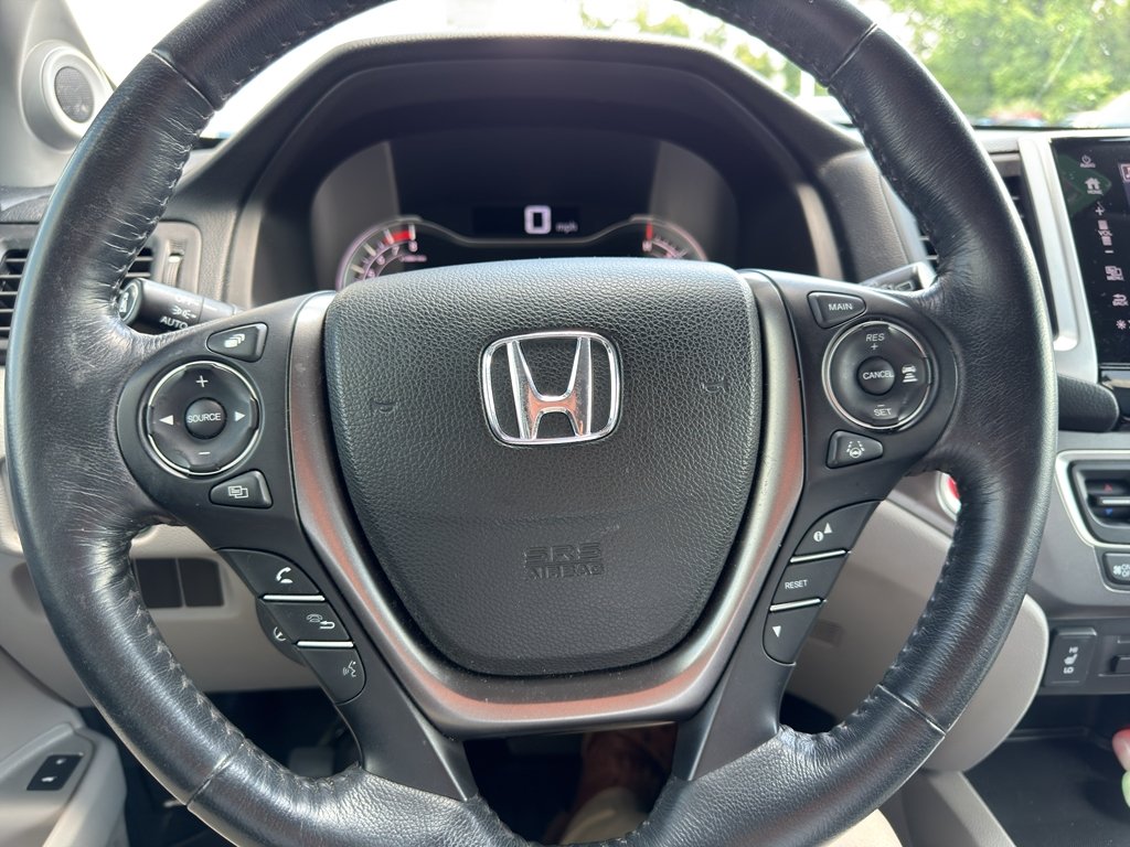 Used 2018 Steel Sapphire Metallic Honda EX-L image 2