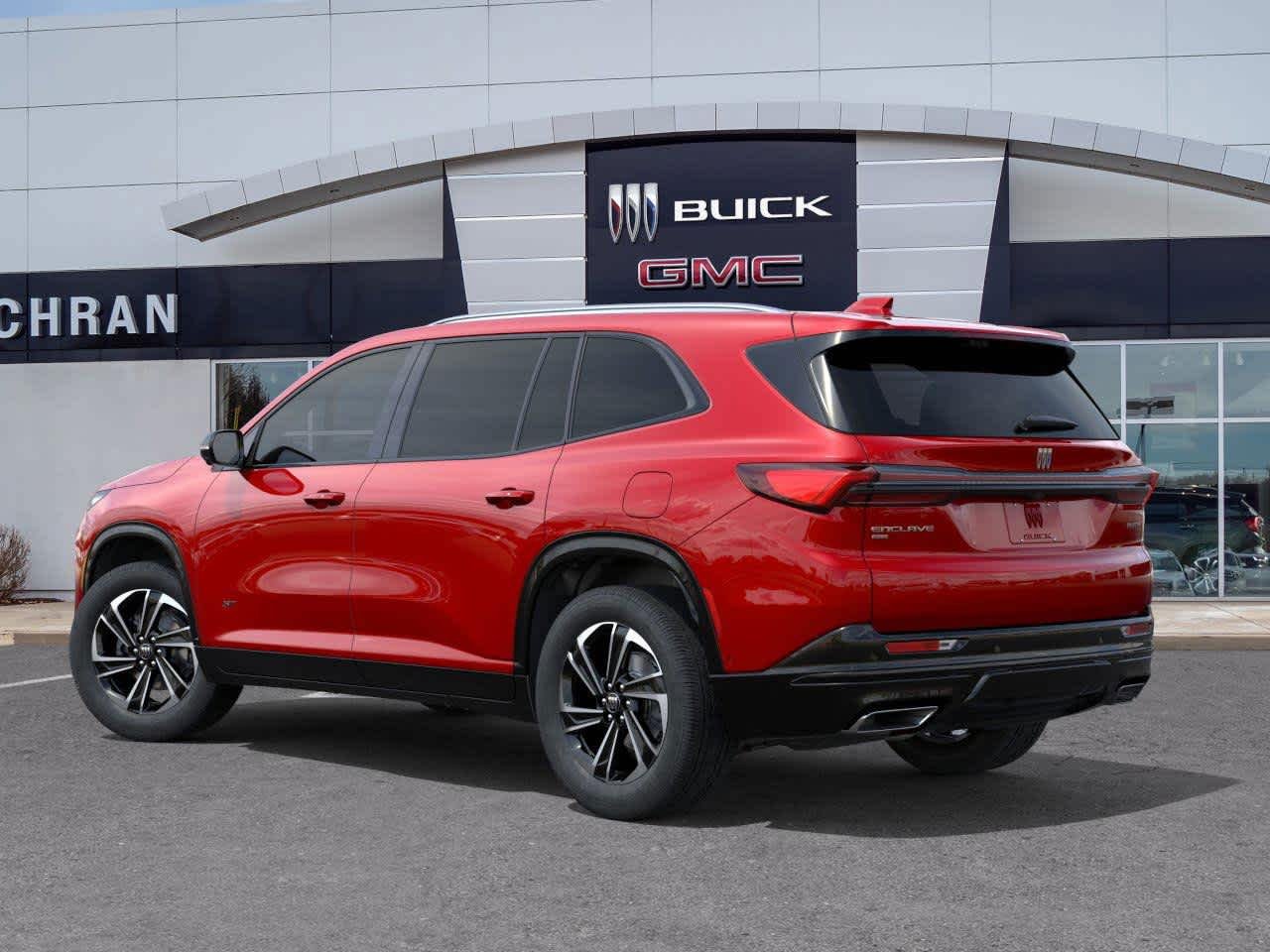 New 2026 Cherry Red Tintcoat Buick Sport Touring image 3