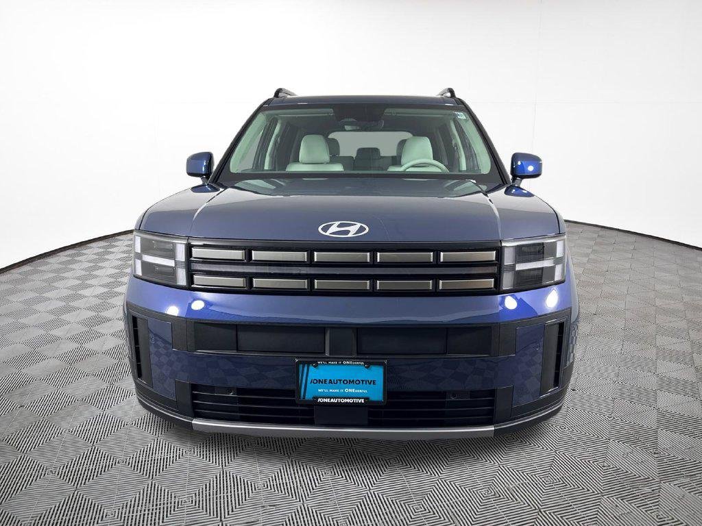 New 2026 Blue Hyundai SEL AWD image 3