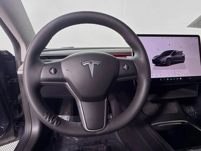 Used 2023 Gray Tesla Base image 12