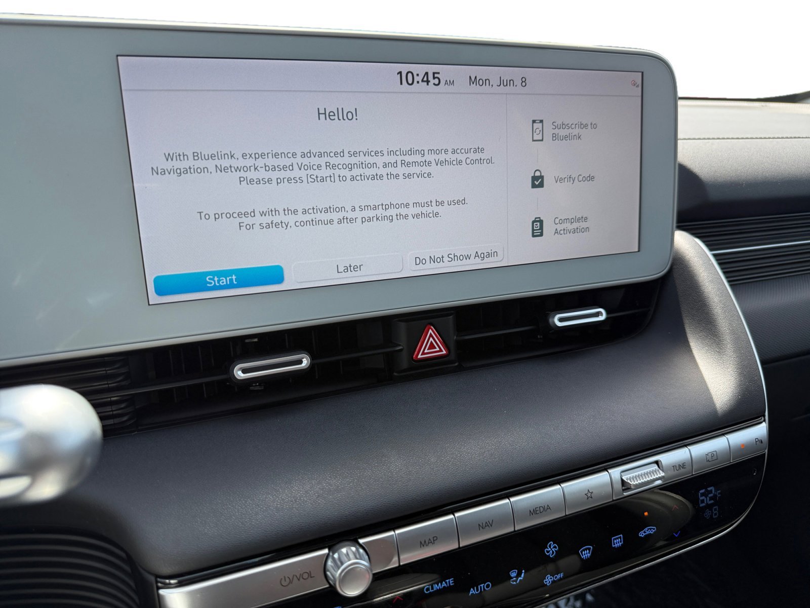 Used 2024 Cyber Gray Hyundai Limited image 12