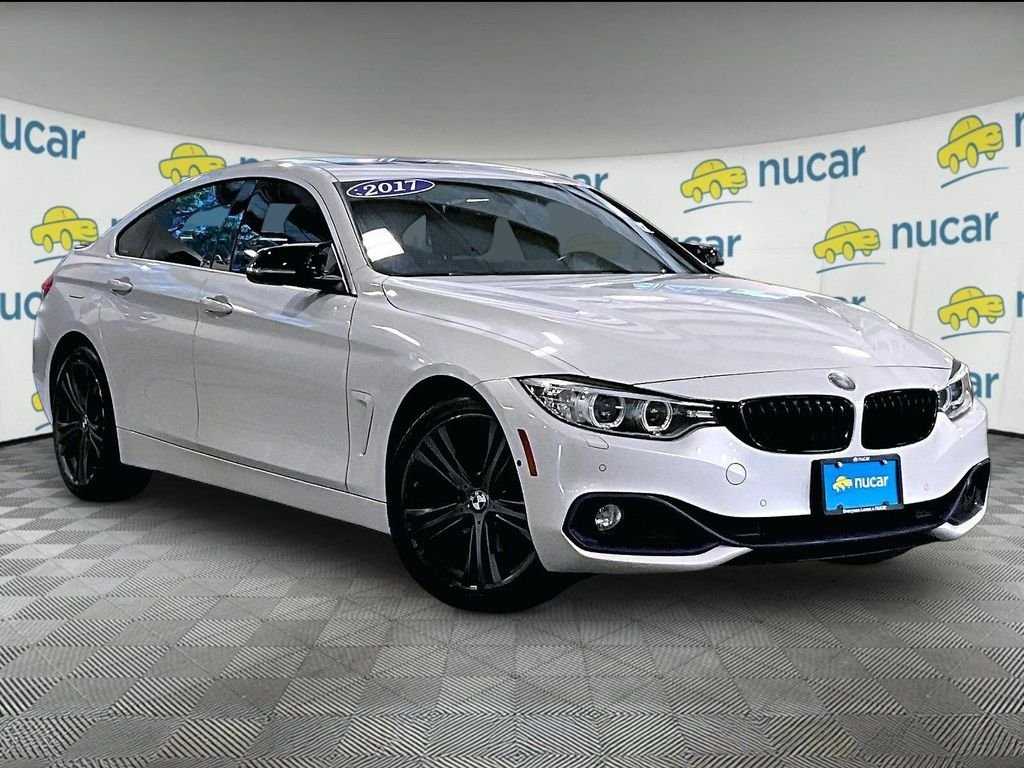 Used 2017 White BMW 430i Gran Coupe image 1