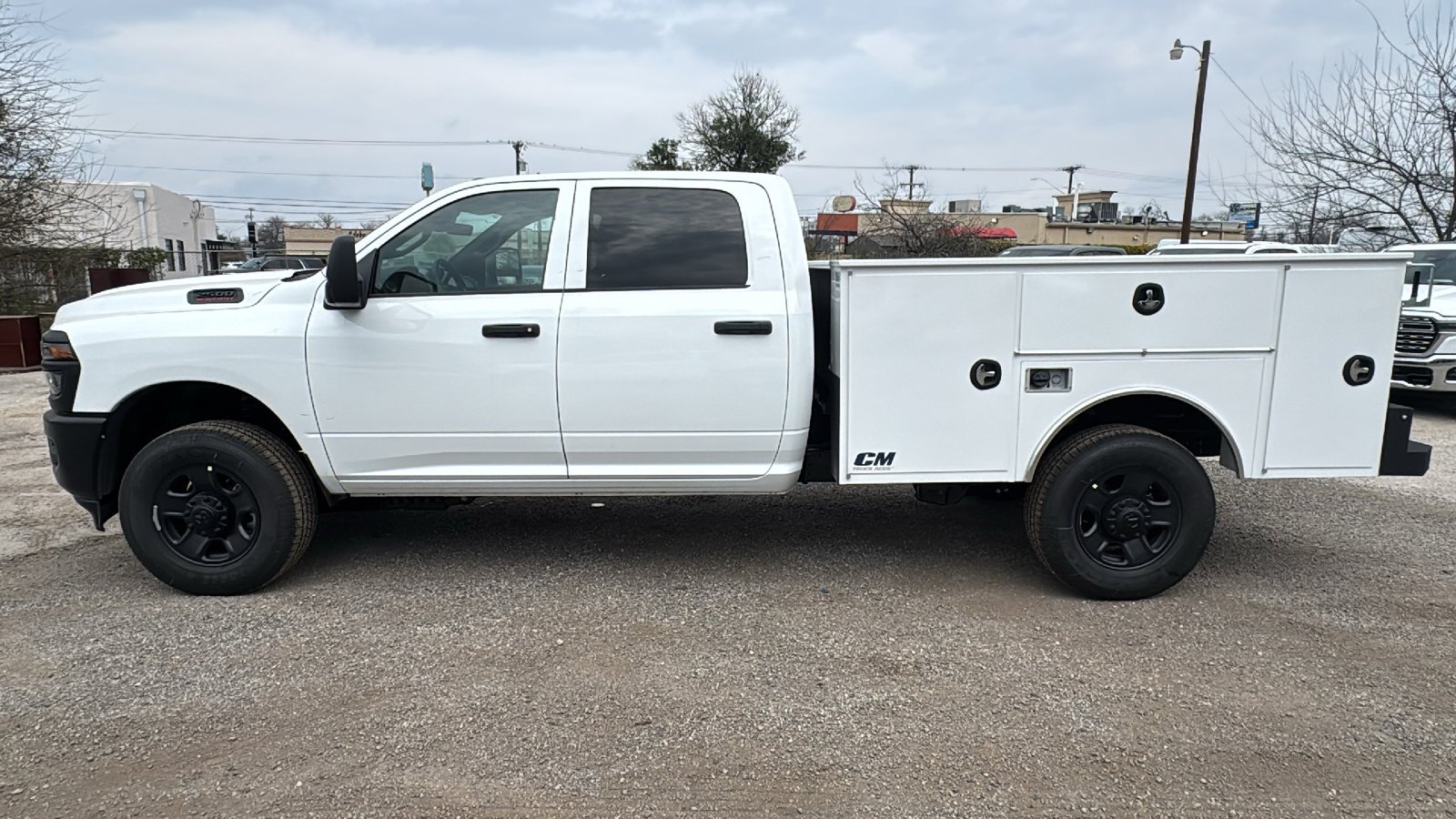 New 2026 Bright White Clear-Coat Exterior Paint RAM Tradesman image 8
