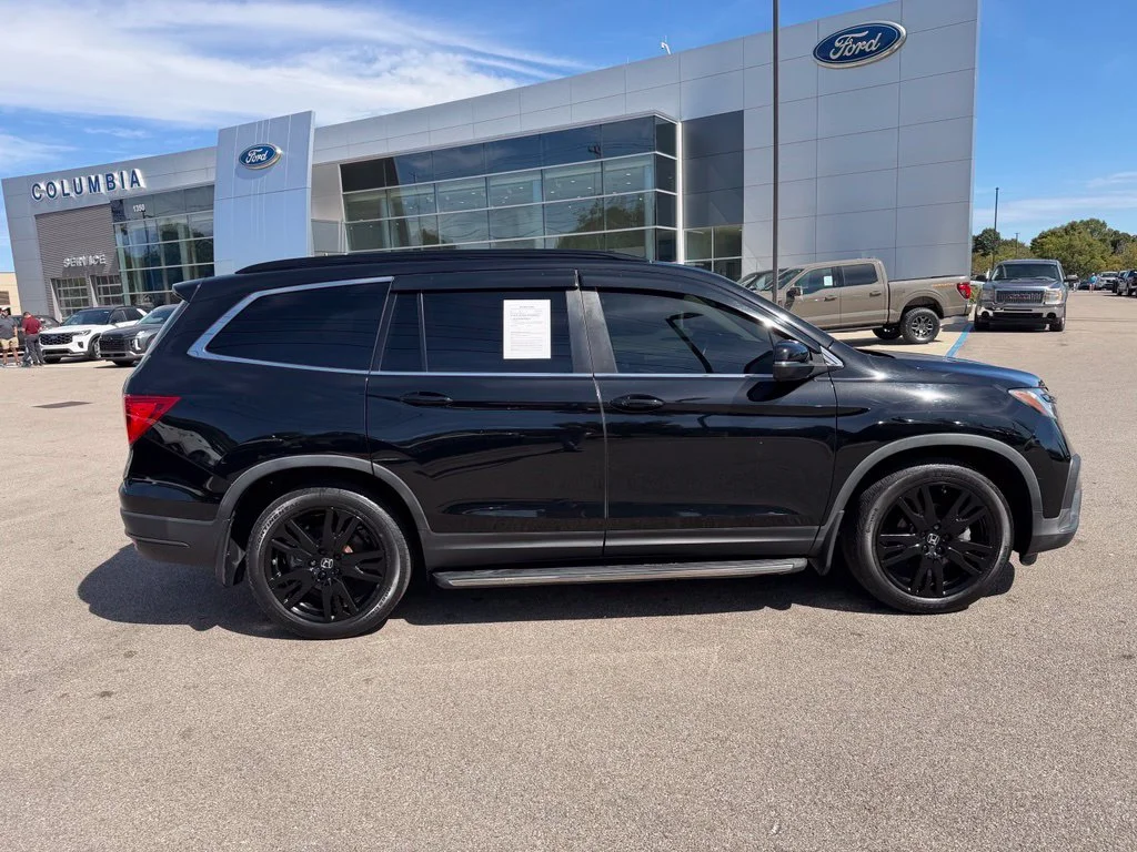 Used 2021 Black Honda Special Edition image 7