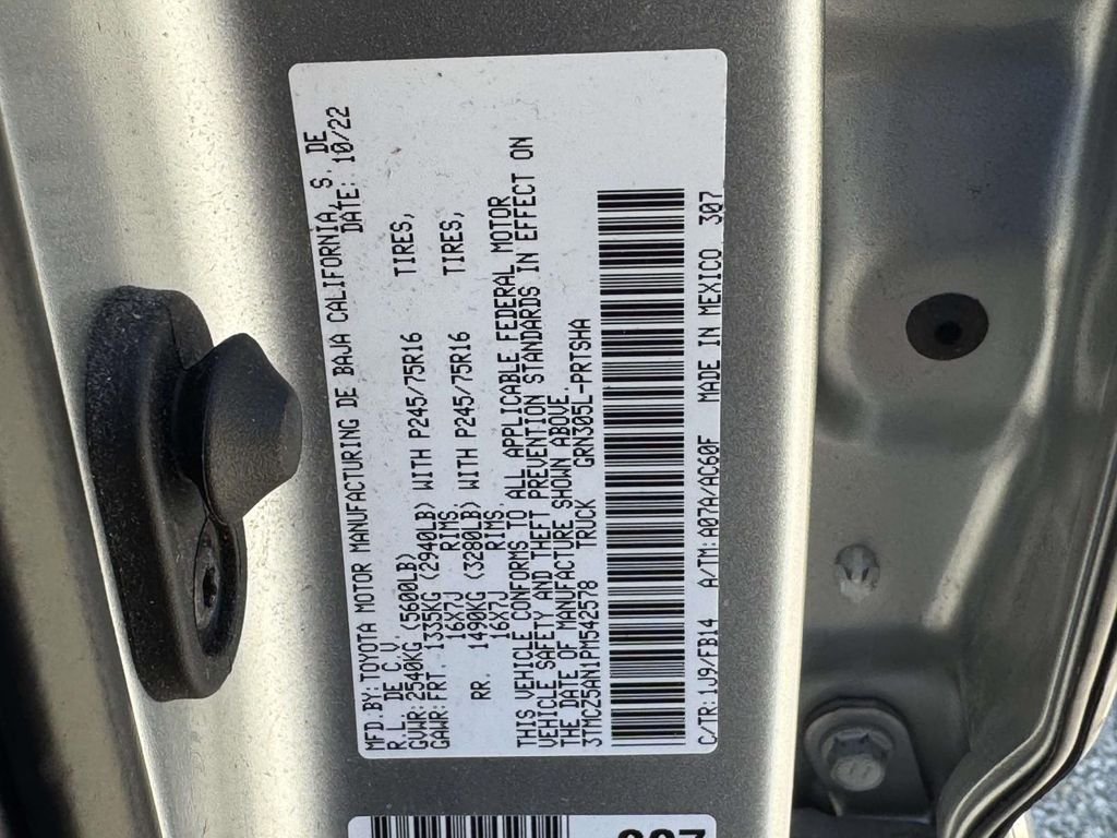 Used 2023 Silver Toyota SR image 26