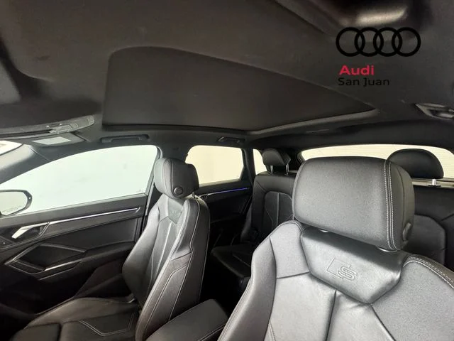 Used 2021 Black Audi Premium Plus image 13