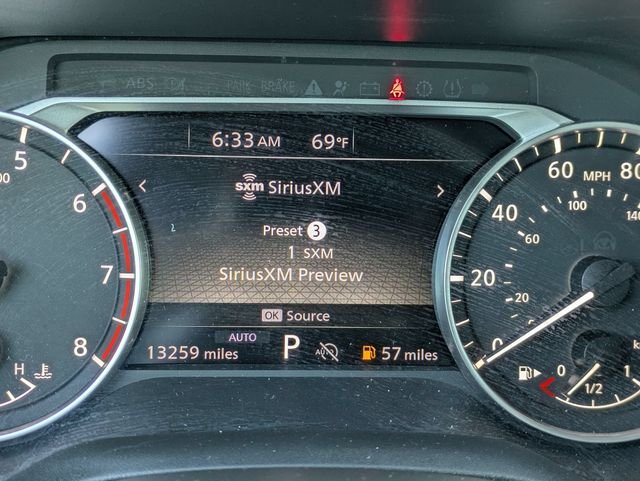 Used 2025 Boulder Gray Nissan Rock Creek image 12