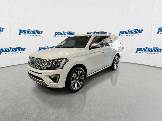 Certified Used 2020 White Metallic Ford Platinum image 5
