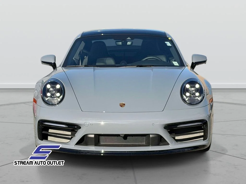 Used 2024 Gray Porsche Carrera image 2