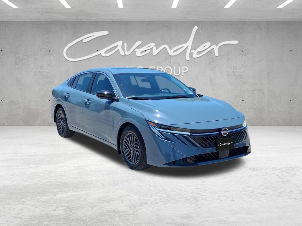 New 2026 Atlantic Gray Metallic Nissan SV image 2