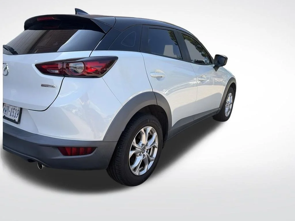 Used 2021 White Mazda Sport image 3