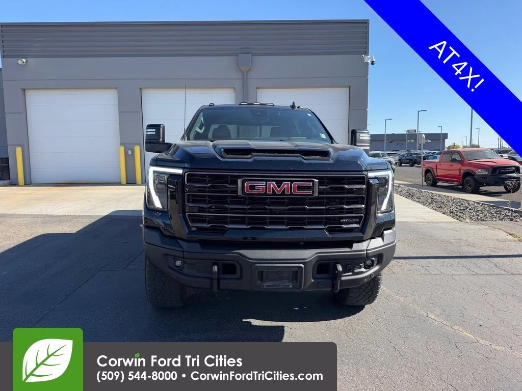 Used 2024 Black GMC AT4X image 3
