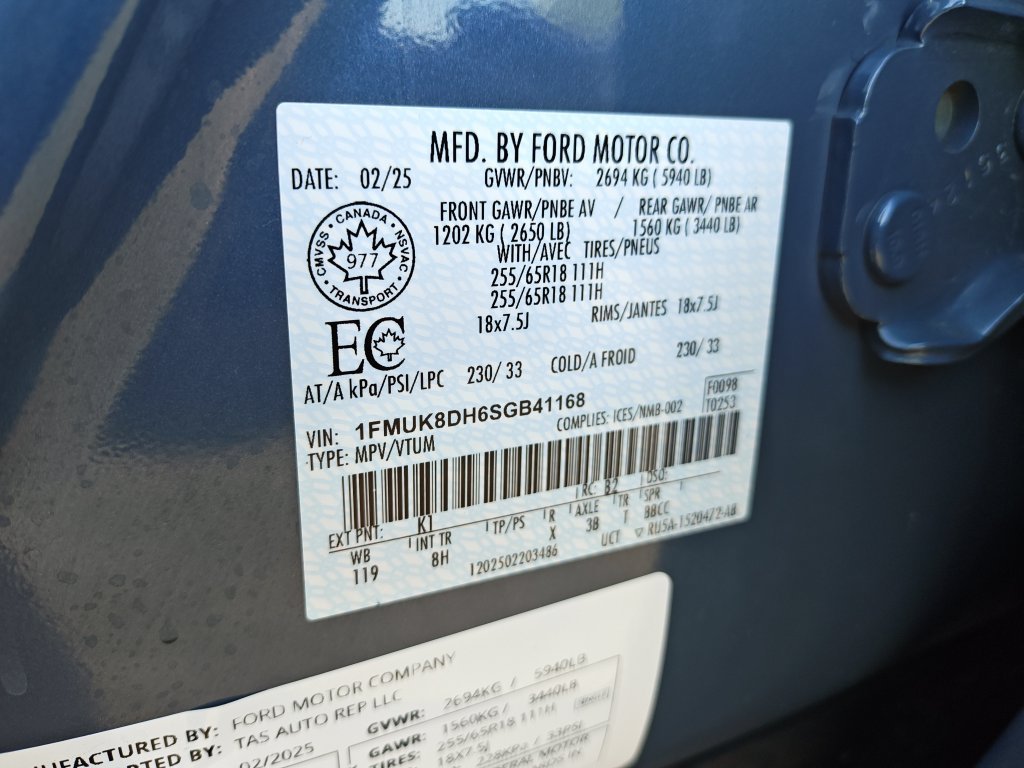 Used 2025 Gray Ford Active image 27