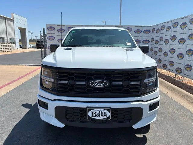 New 2026 Oxford White Ford STX LOBO image 3