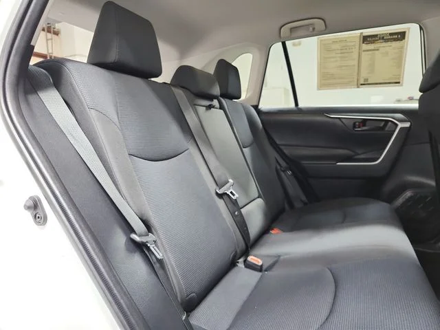 Used 2023 White Toyota LE image 37