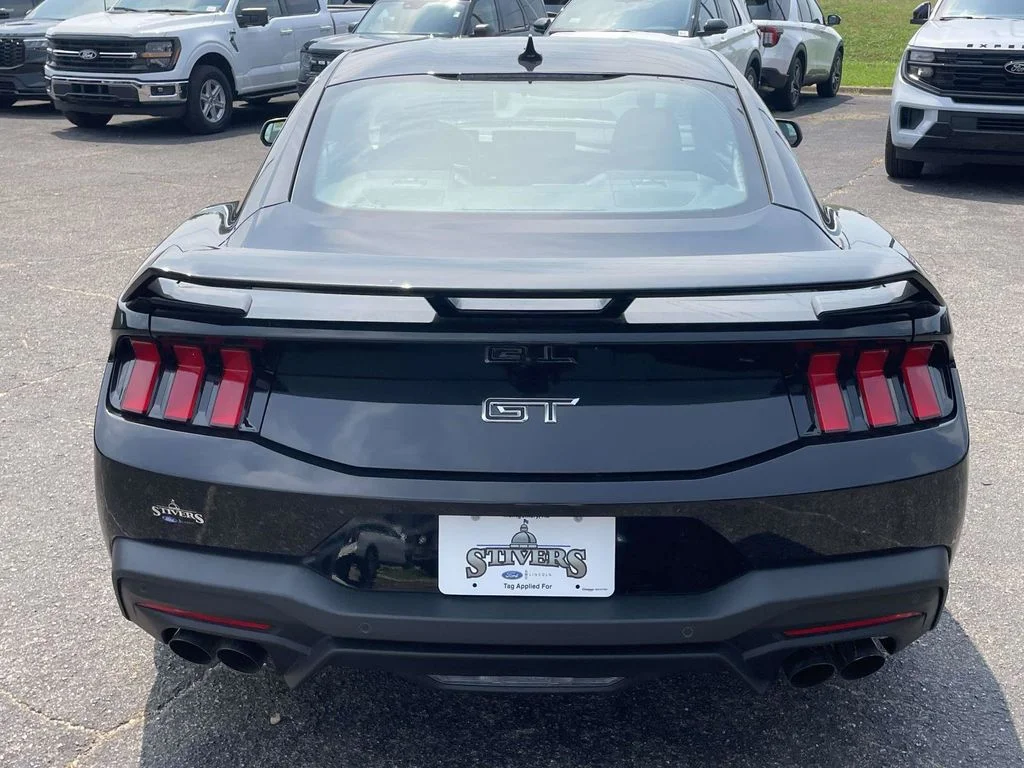 New 2026 Black Ford GT image 4