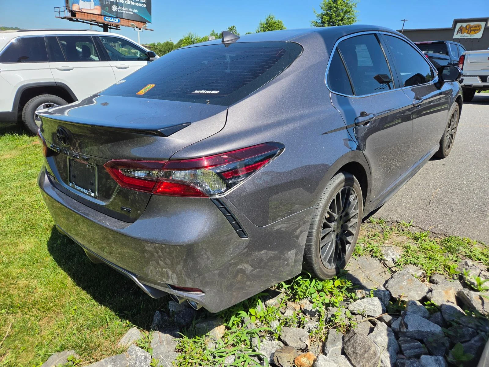 Used 2024 Gray Toyota SE image 6