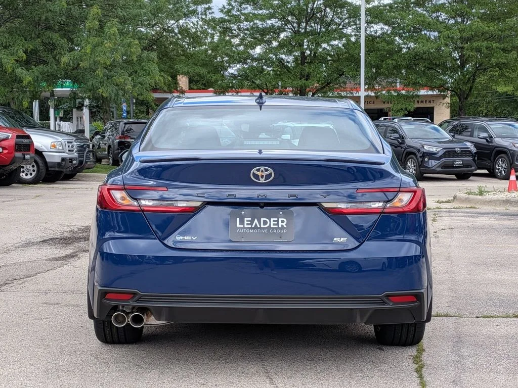 New 2026 Reservoir Blue Toyota SE image 6
