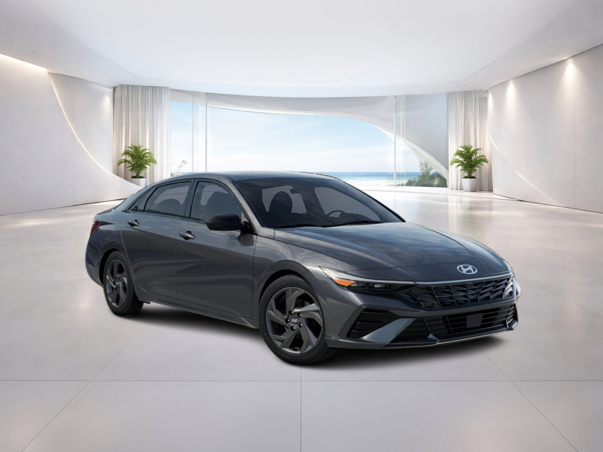 New 2026 Gray Hyundai SEL Sport Plus image 7