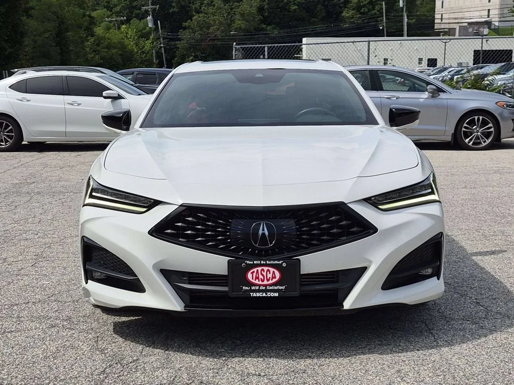 Used 2023 White Acura A-Spec Package image 10