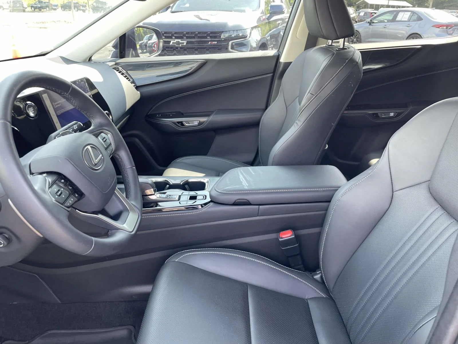 Used 2023 Black Lexus Premium image 20