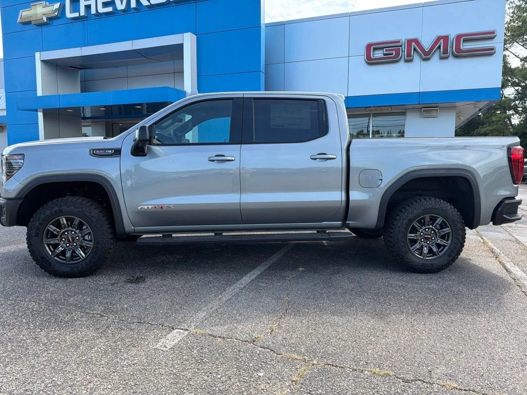 New 2026 Sterling Metallic GMC AT4X image 2