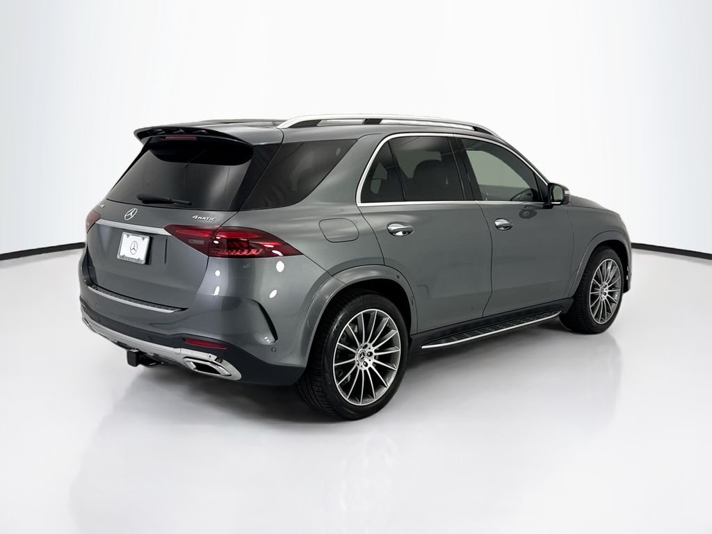 New 2026 Selenite Grey Metallic Mercedes-Benz GLE 450 image 5