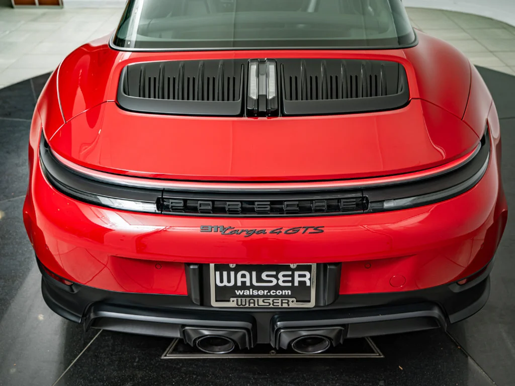 Used 2026 Carmine Red Porsche Targa 4 GTS image 24