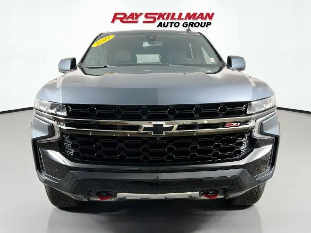 Used 2021 Gray Chevrolet Z71 image 2