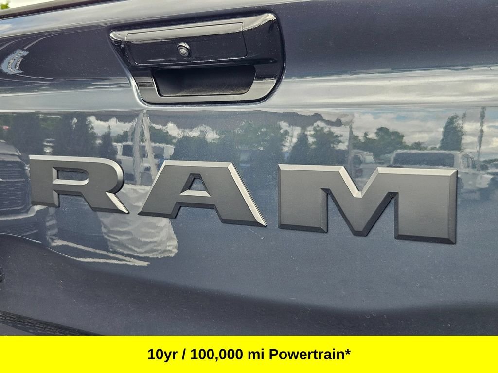 New 2026 Forged Blue Metallic RAM Big Horn/Lone Star image 25
