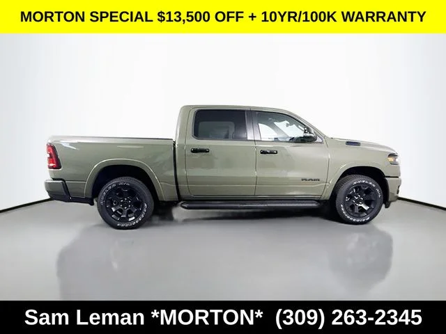 New 2026 Green Ram Big Horn/Lone Star image 8