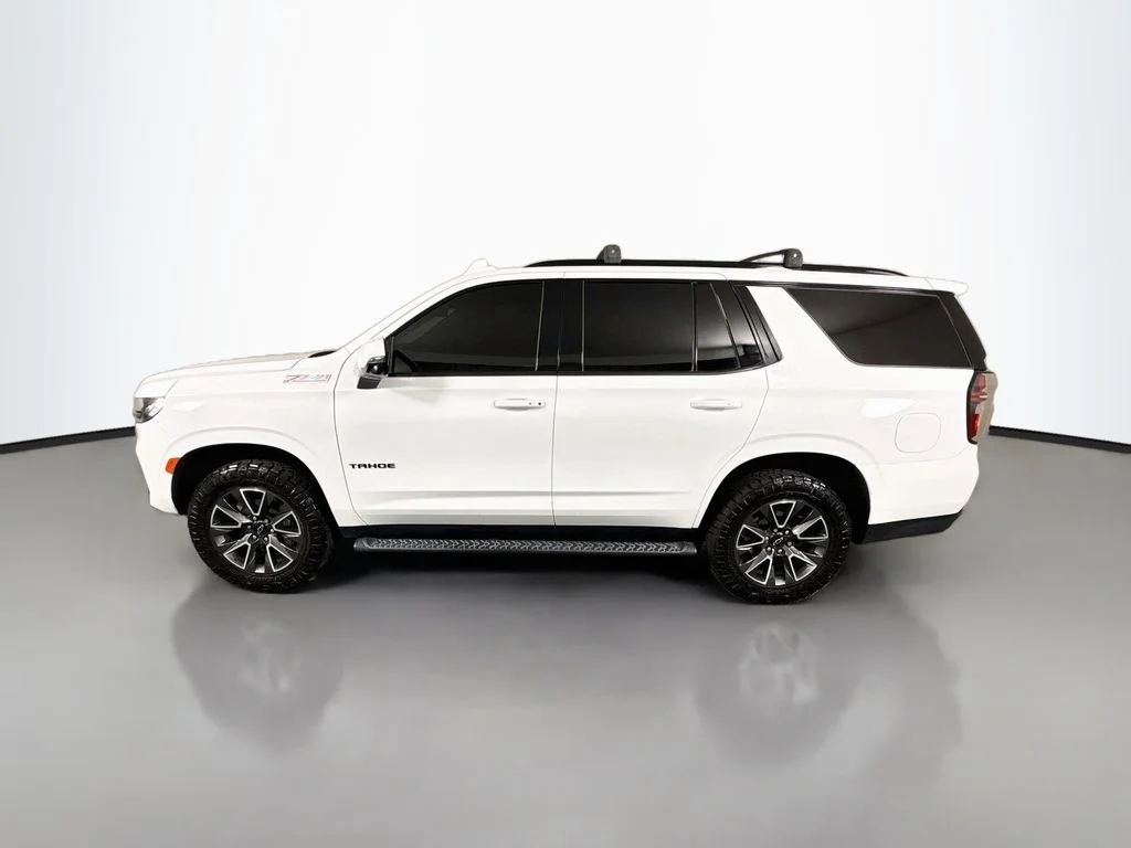 Used 2022 White Chevrolet Z71 image 4