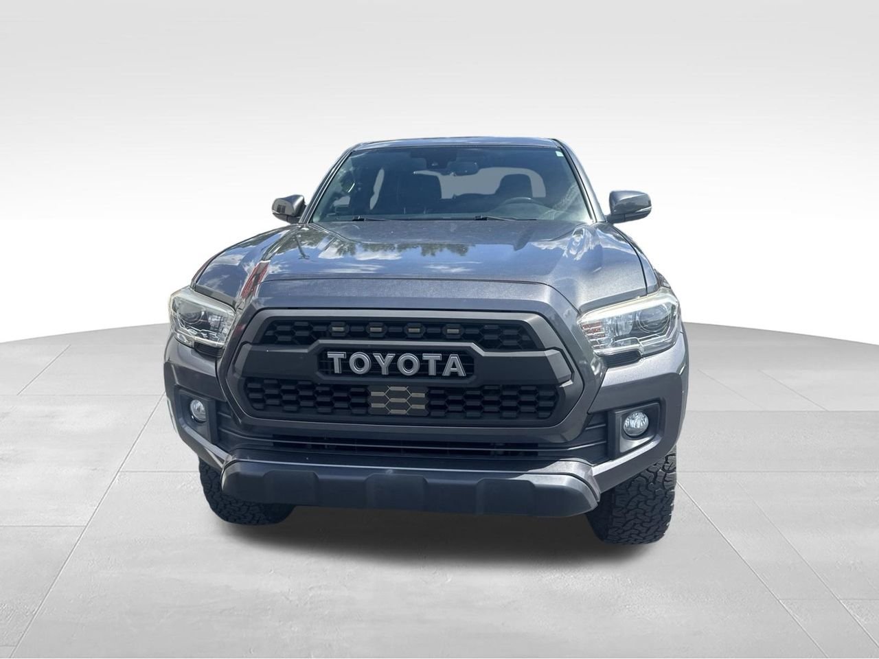 Used 2018 Gray Toyota TRD Off-Road image 2
