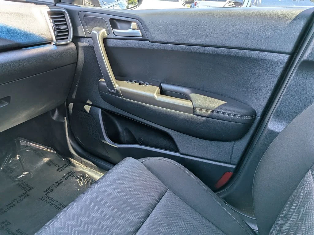 Used 2021 Blue Kia LX image 12