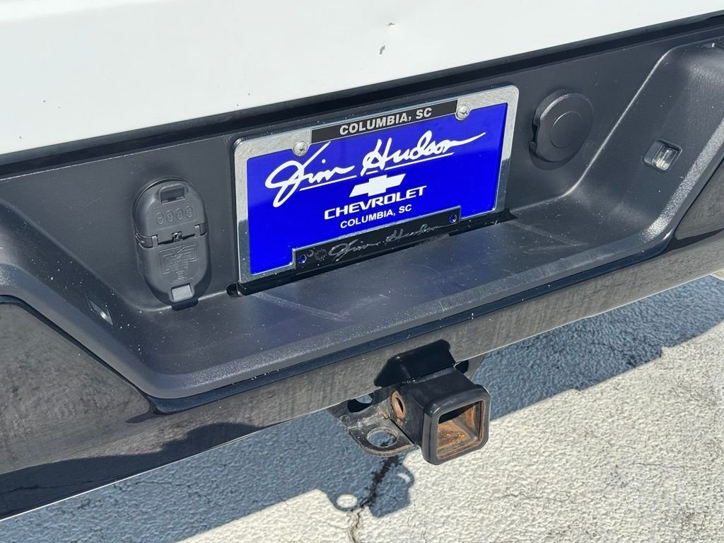 Used 2024 White Chevrolet Custom Trail Boss image 17