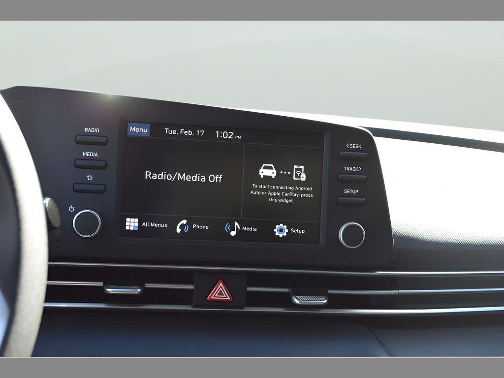 New 2026 Amazon Gray Hyundai SE image 21