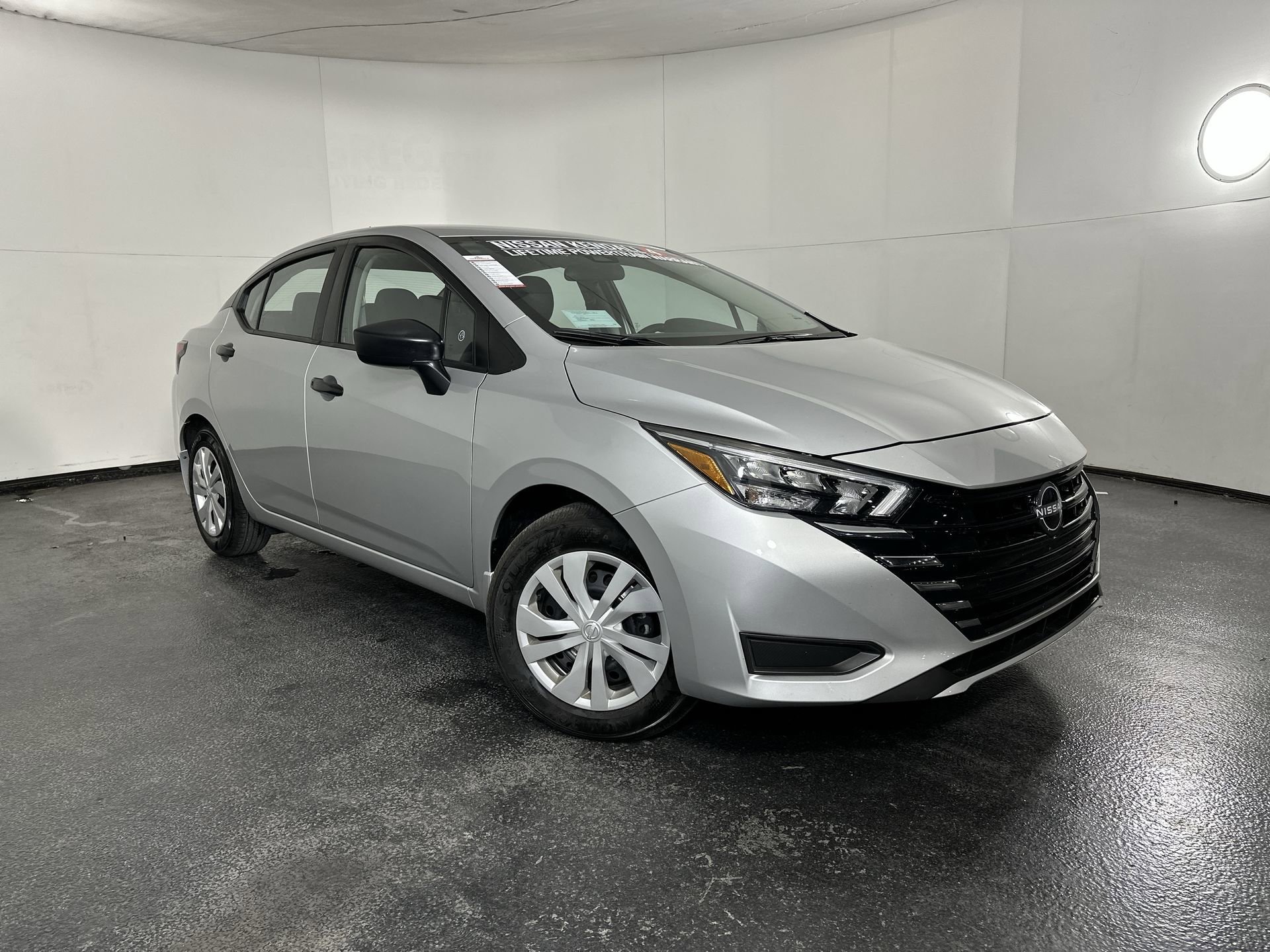 2025 Nissan Versa Sedan S