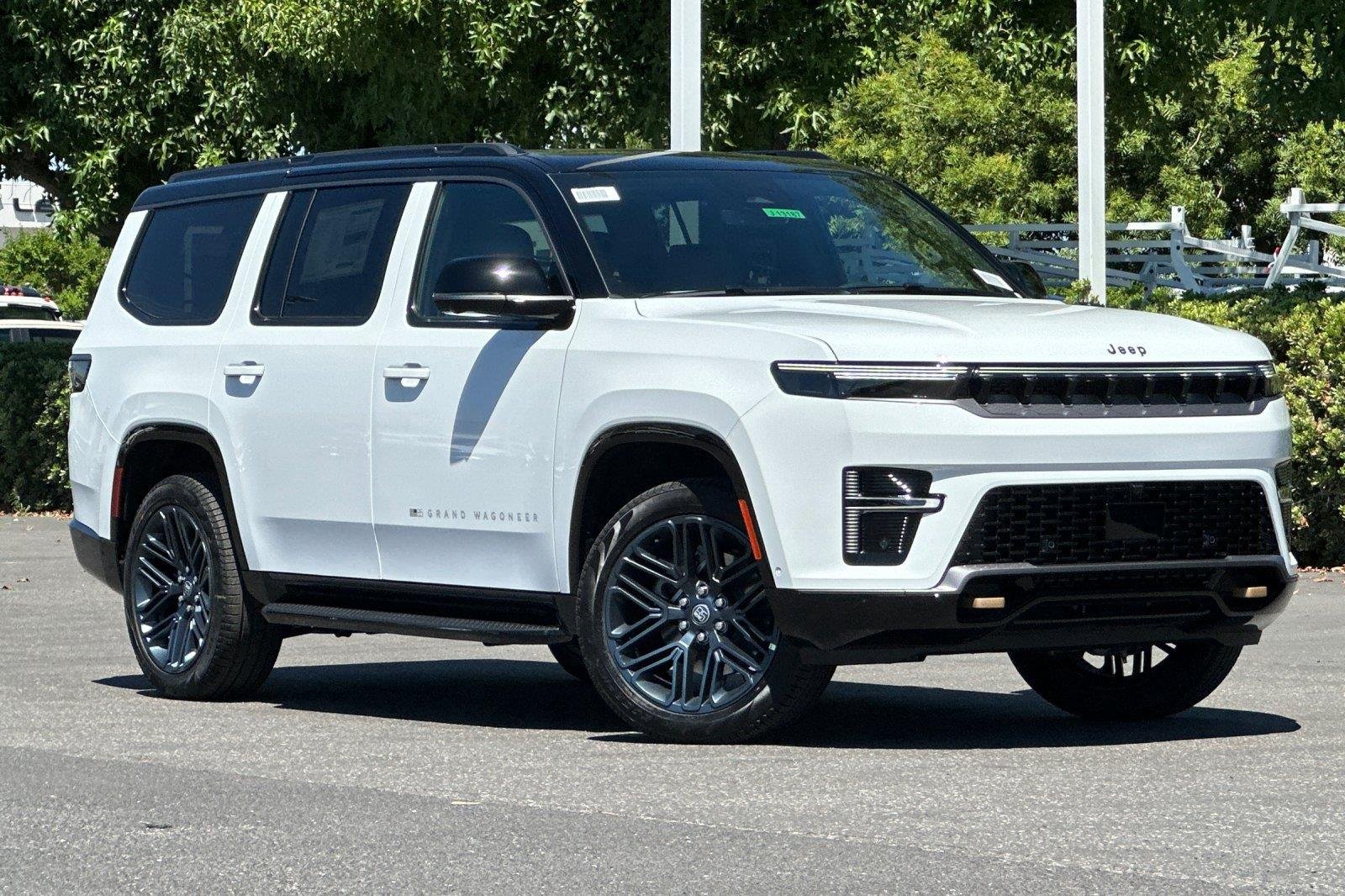 New 2026 Bright White Clearcoat Jeep 85th Anniversary image 1