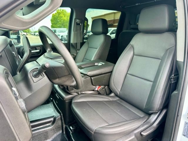 Used 2024 White Chevrolet Work Truck image 17