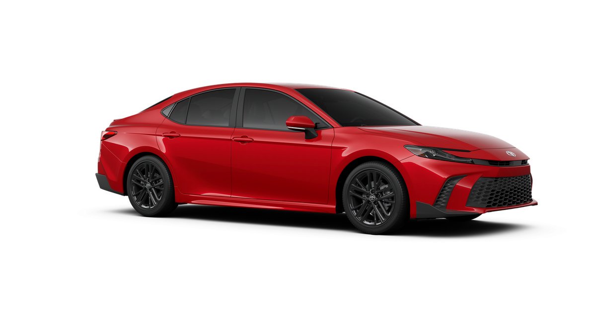 New 2026 Supersonic Red Toyota SE image 36