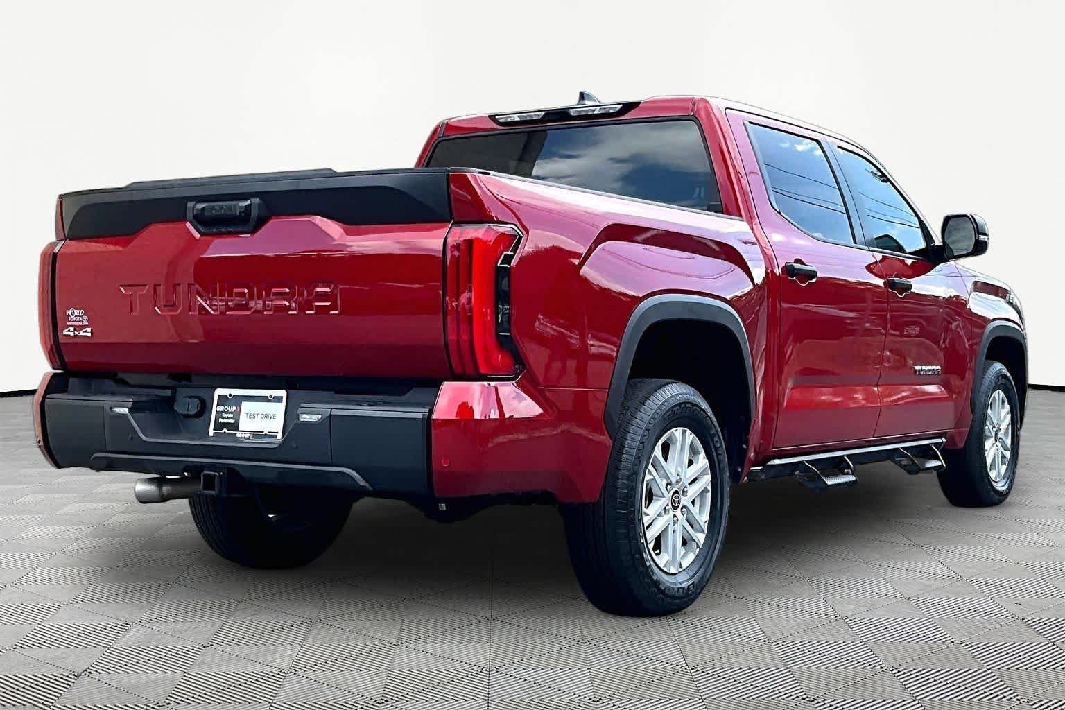 Used 2024 Supersonic Red Toyota SR5 image 13