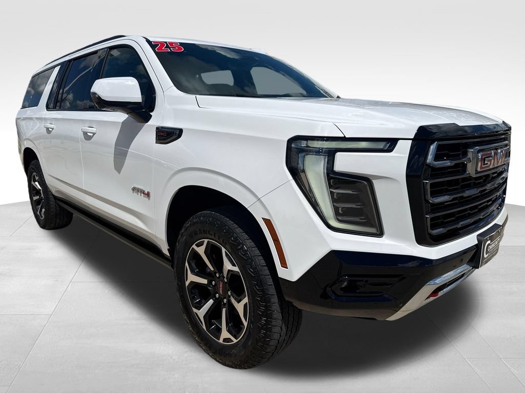Certified Used 2025 Summit White GMC AT4 image 7