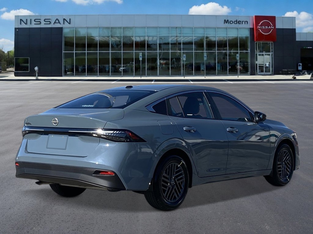 New 2027 Atlantic Gray Metallic Nissan SV image 4
