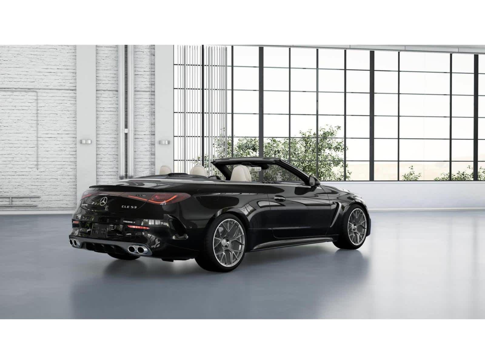 New 2026 Obsidian Black Metallic Mercedes-Benz AMG® CLE 53 4MATIC+ Cabriolet image 20