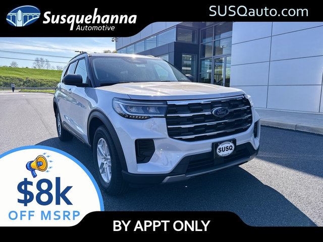2026 Ford Explorer Active w/200A Pkg